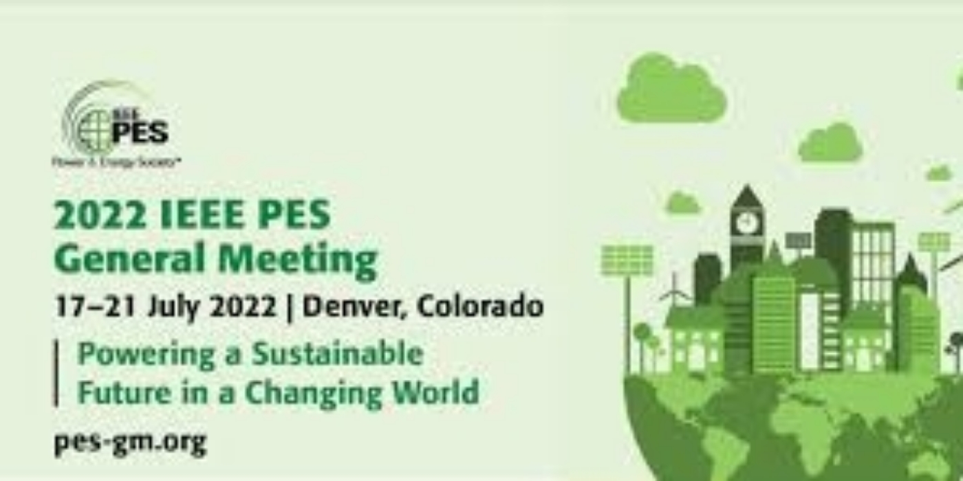 Actividi The 2022 IEEE Power & Energy Society (PES) General Meeting
