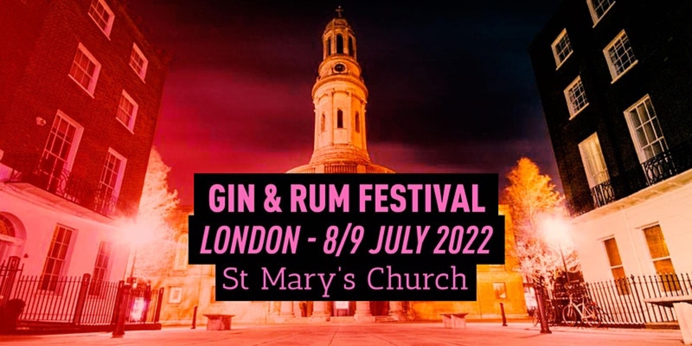 Actividi The Gin & Rum Festival London 2022 activelondon